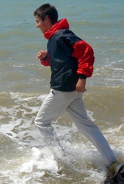 cagoule survival swimming in clothes