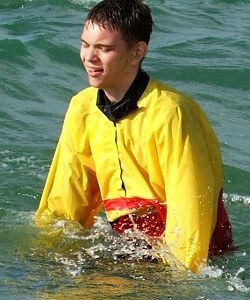 lifeguard cagoule